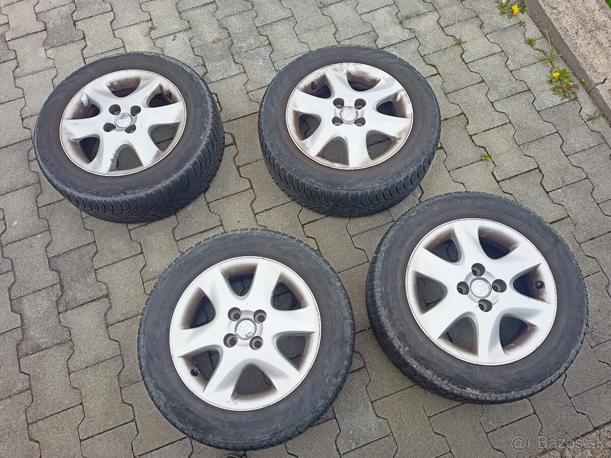Toyota kolesá 195/60r15