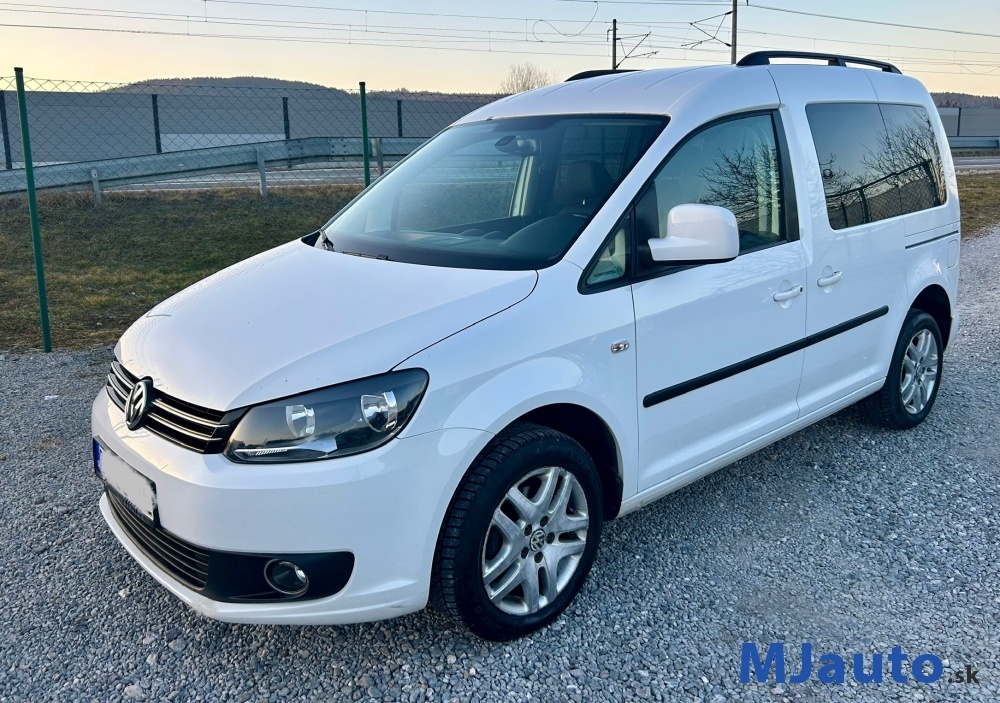 ‼️ Volkswagen Caddy 1.6 TDI – Možná výmena/úver/leasing