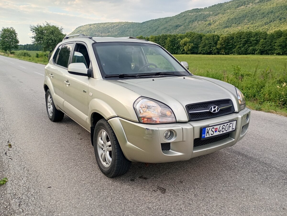 Predám Hyundai tucson 4x4 2.0 CRDI SUV
