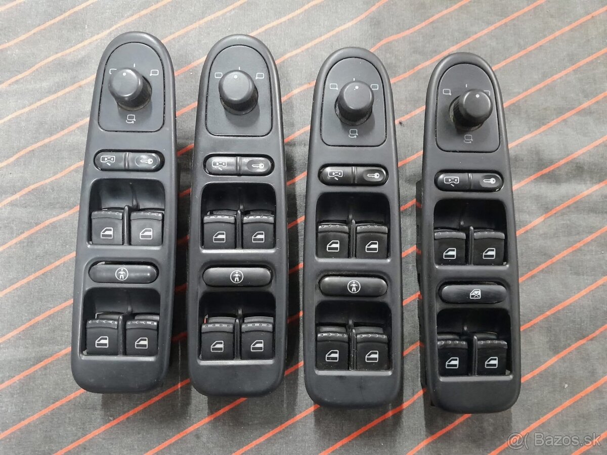Ovládanie okien seat leon toledo 1m