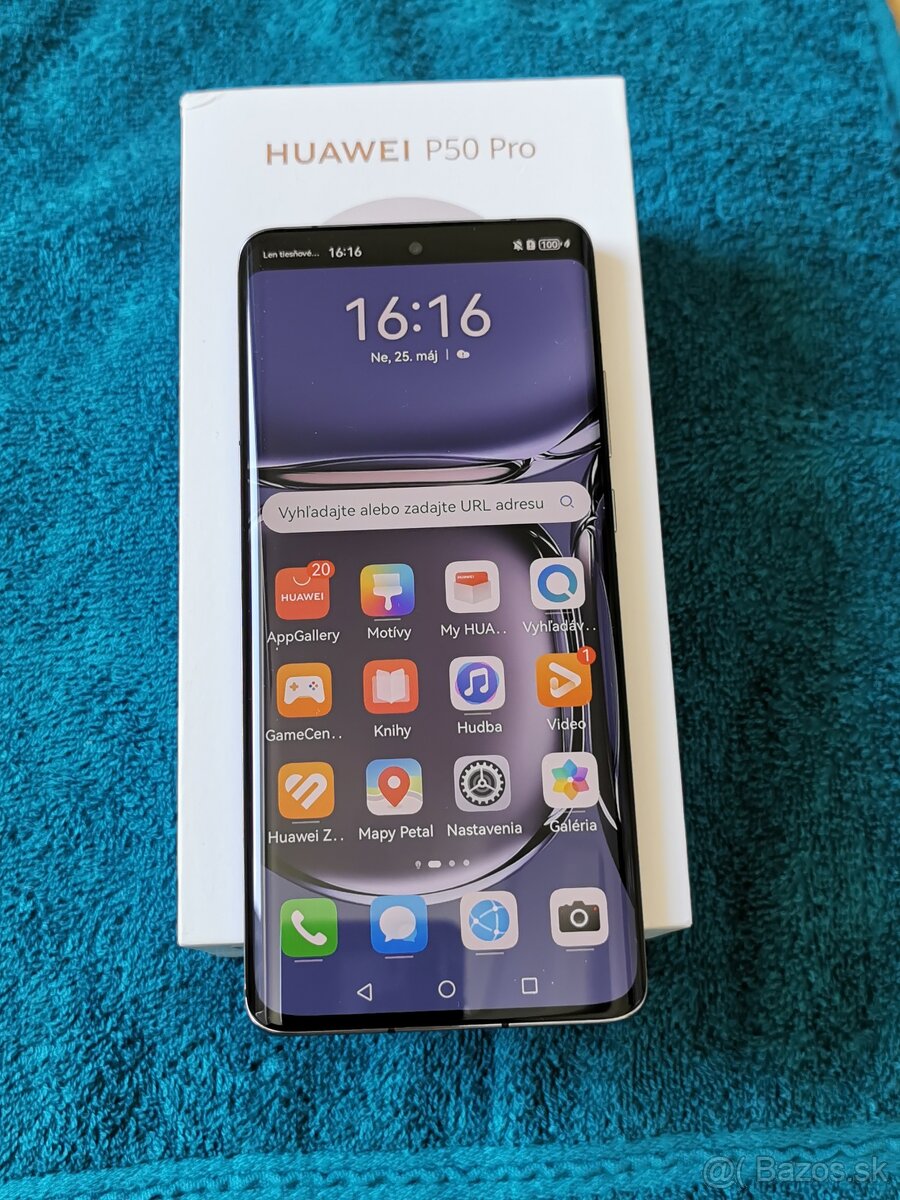 Predám Huawei P50 Pro 8/256GB