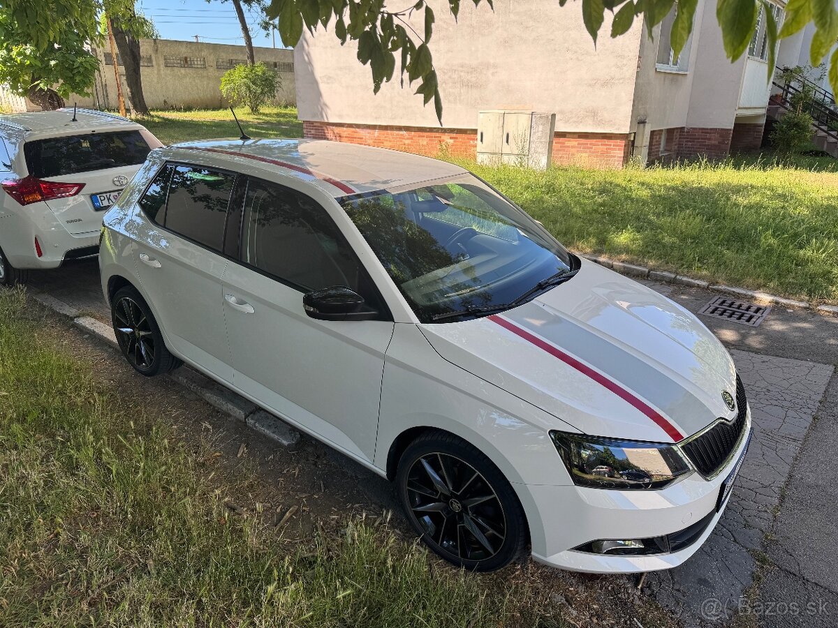 Škoda Fabia 1.2 TSI 110k Edition – r. 2015 – 58 200 km