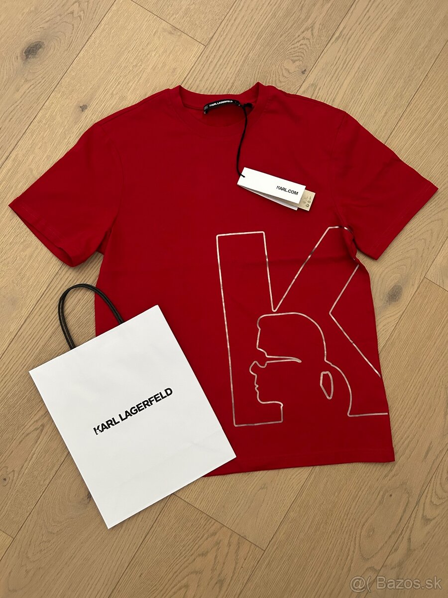 Karl Lagerfeld tričko S
