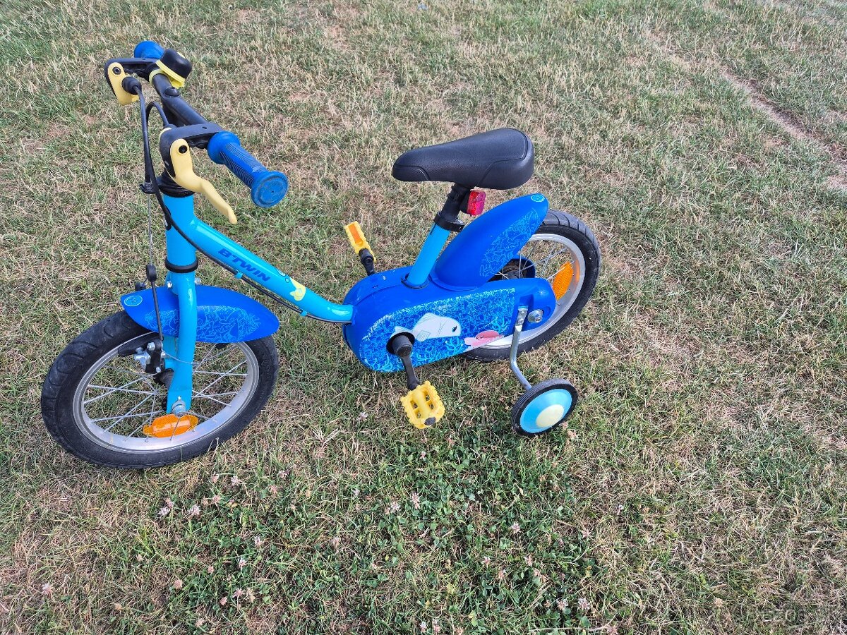 Detsky bicykel