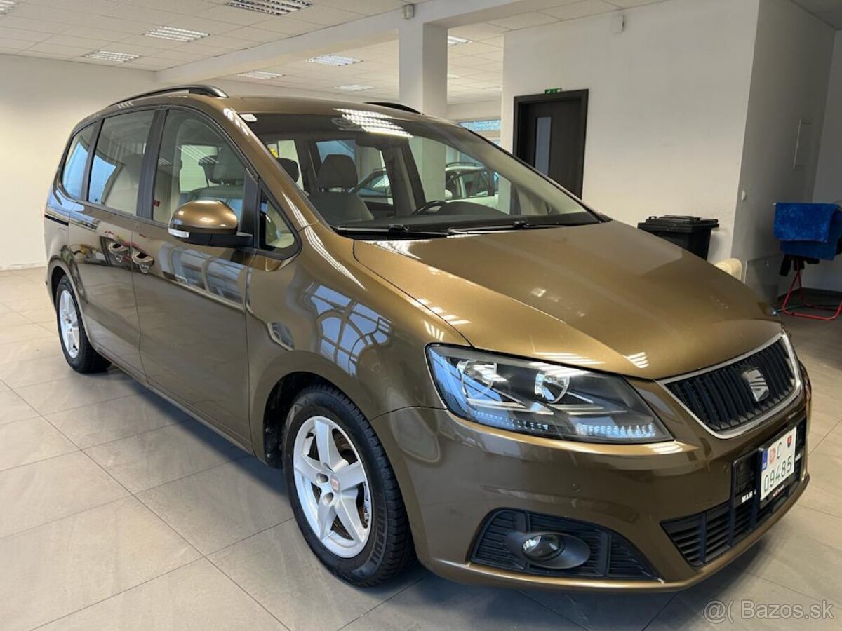 Seat Alhambra 1.4 TSI 110kw