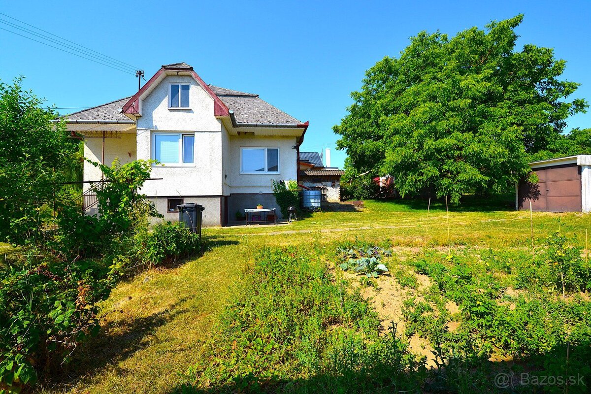 Na predaj Rodinný dom, záhrada, garáž Košice-okolie, krásne