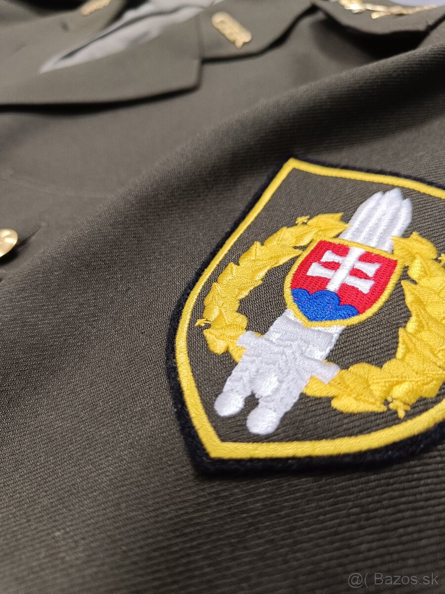 Sako vychádzkové OSSR slovenskej republiky (ZELENÉ)