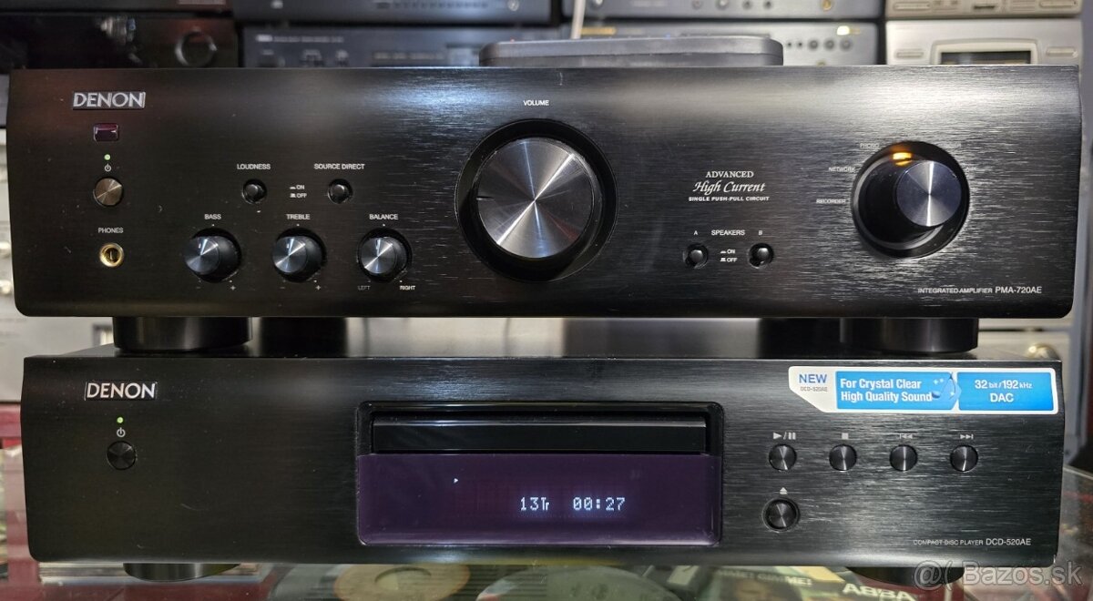 DENON set PMA-720AE + DCD-520AE