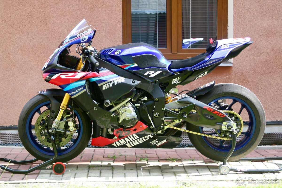 Yamaha YZF R1M RN32 Okruhovka
