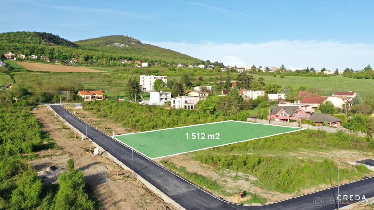 CREDA | predaj stavebný pozemok, Nitra - Zobor, projekt Šind