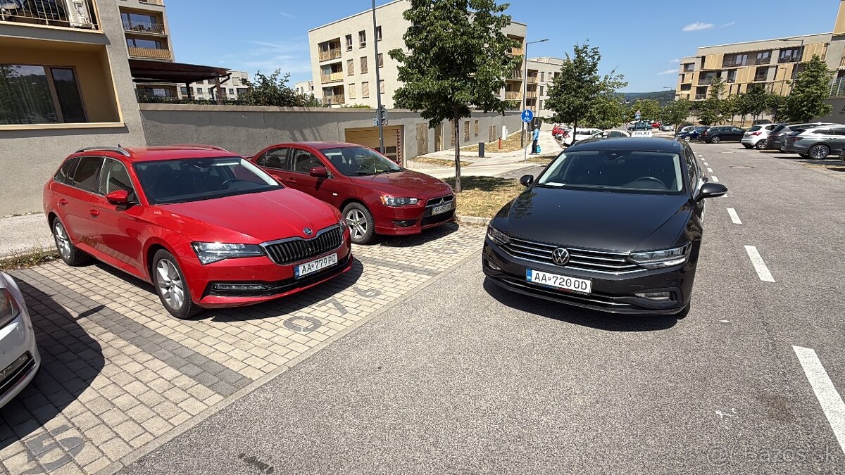 Ponúkam na prenájom škoda superb BOLT UBER