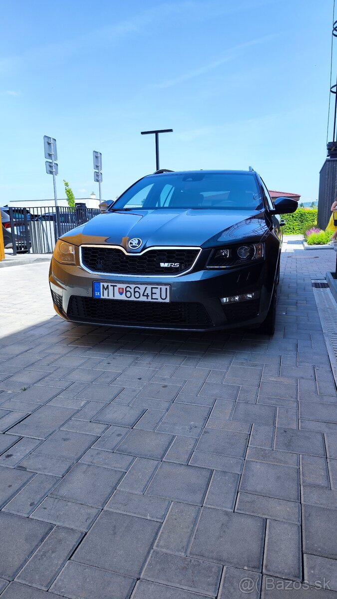 Škoda Octavia III RS 2.0 TDI DSG, 135 kW rv 2014