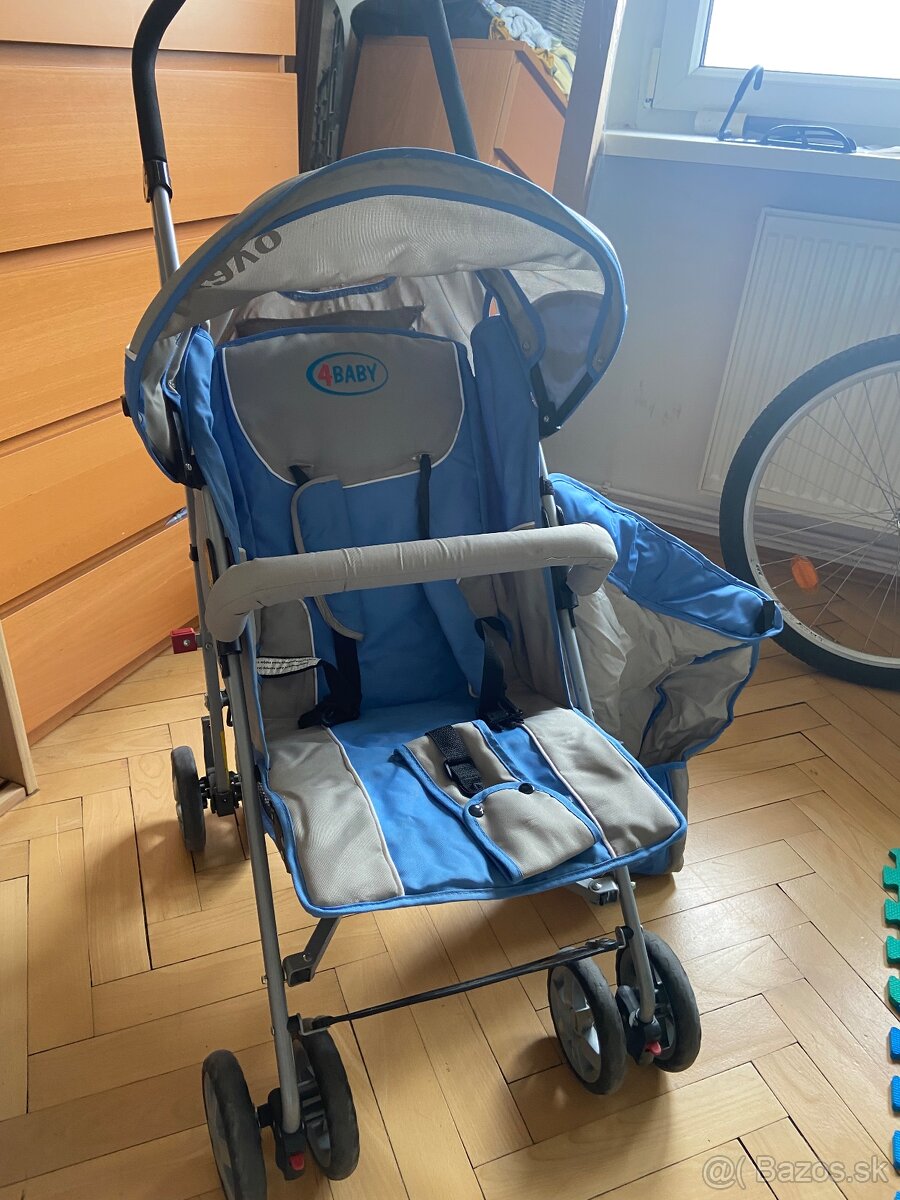 Predam skladací kočík buggi