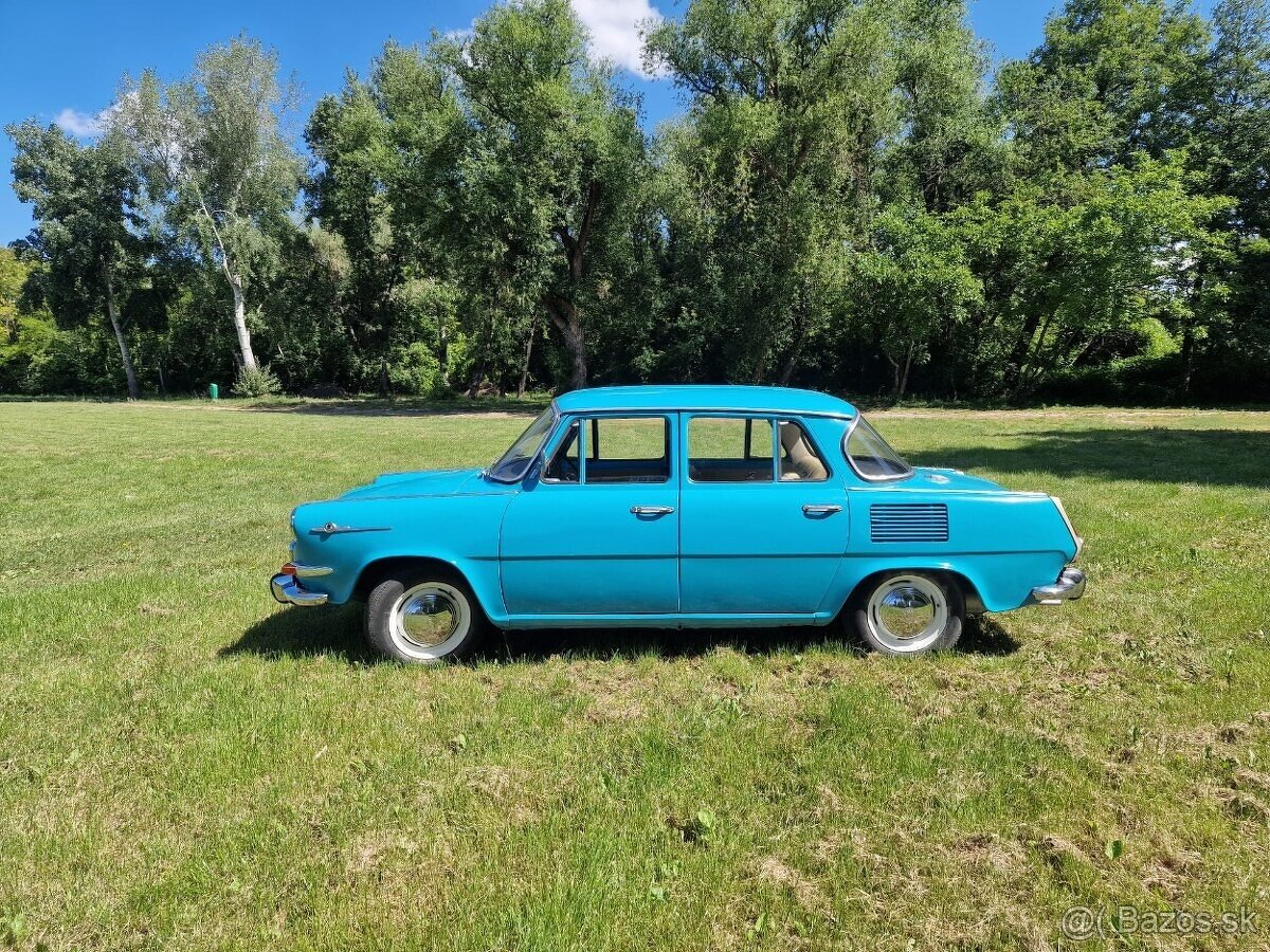 Škoda 1000 mb