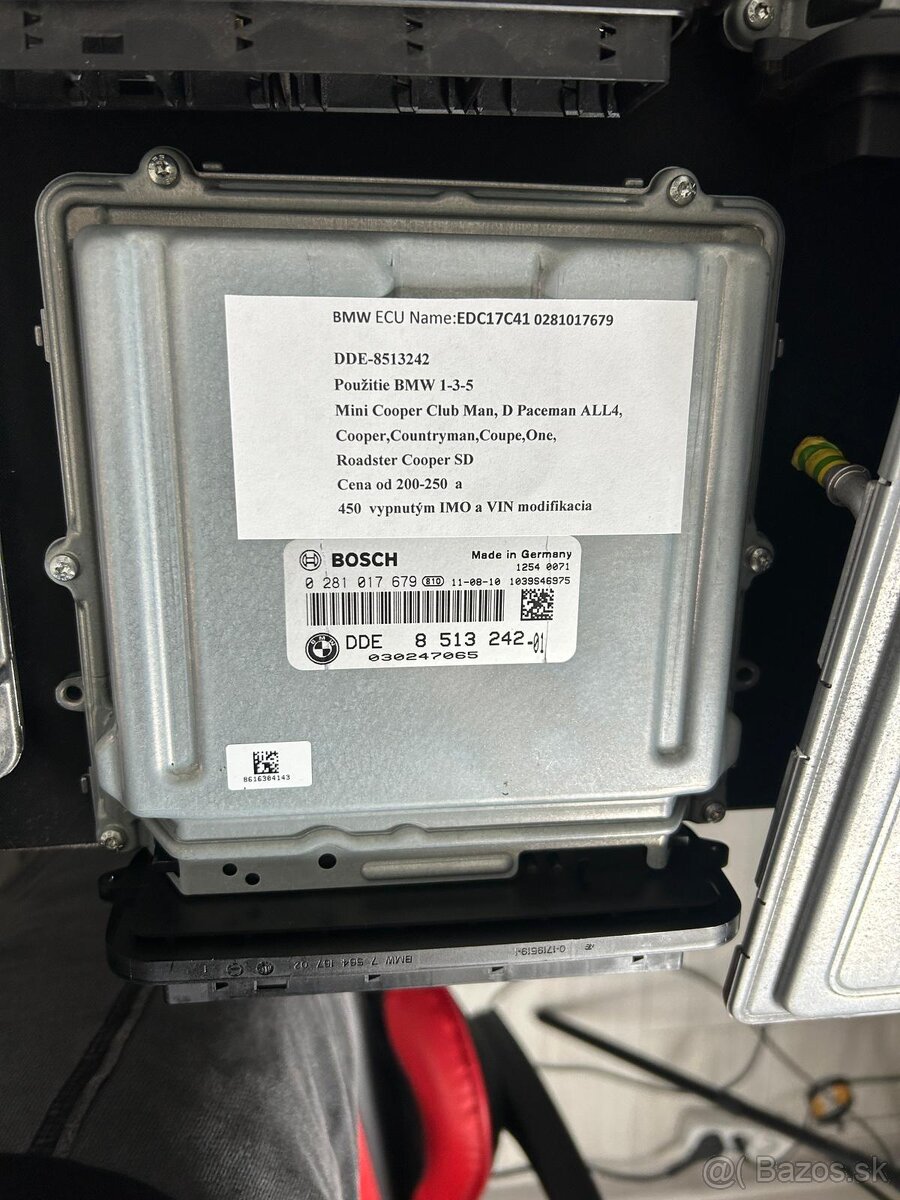 Bmw Ecu Edc17C41 0281017679