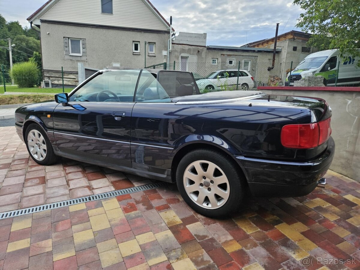 Audi 80 2.6 V6 cabrio