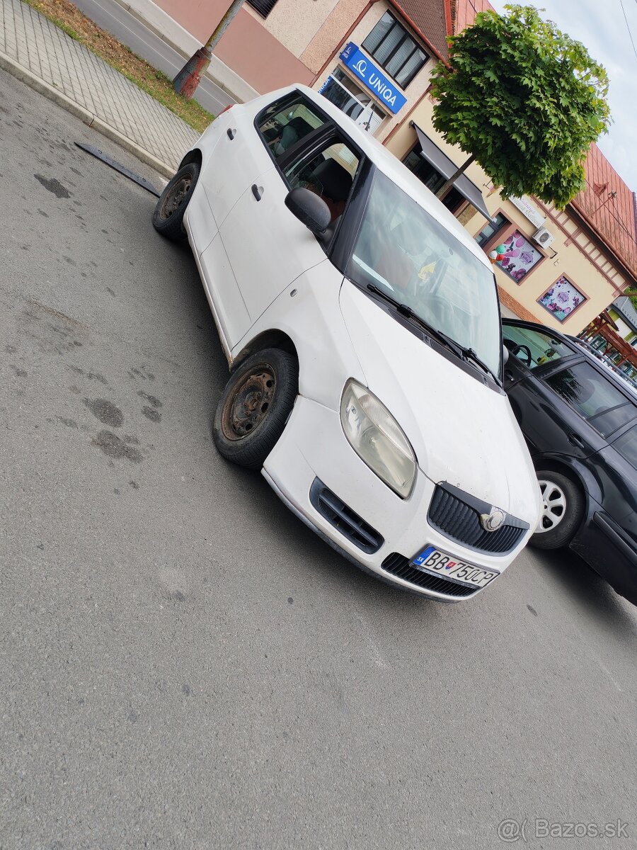 Škoda Fabia 2
