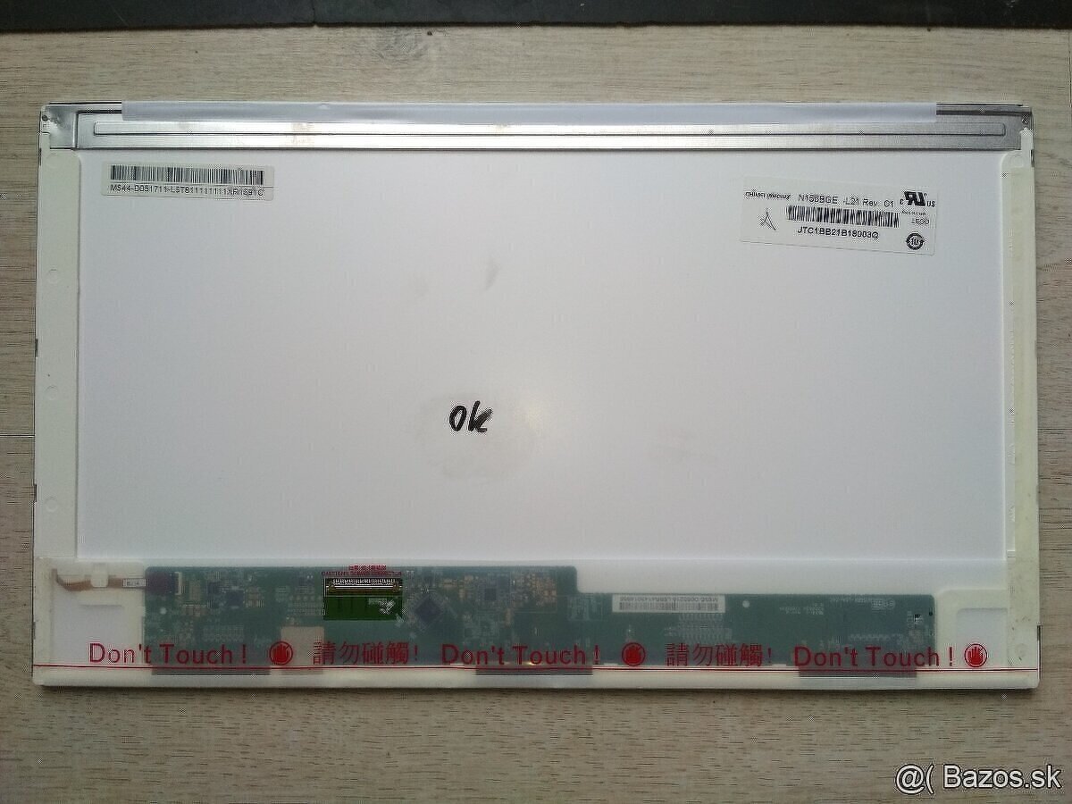 LED display 15.6" pre notebook 40pin N156BGE