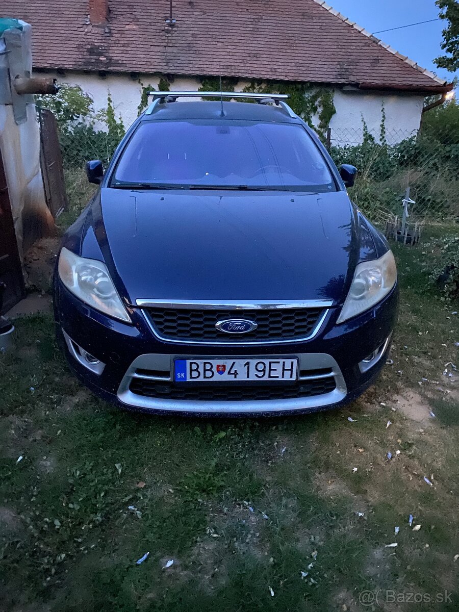 Ford mondeo