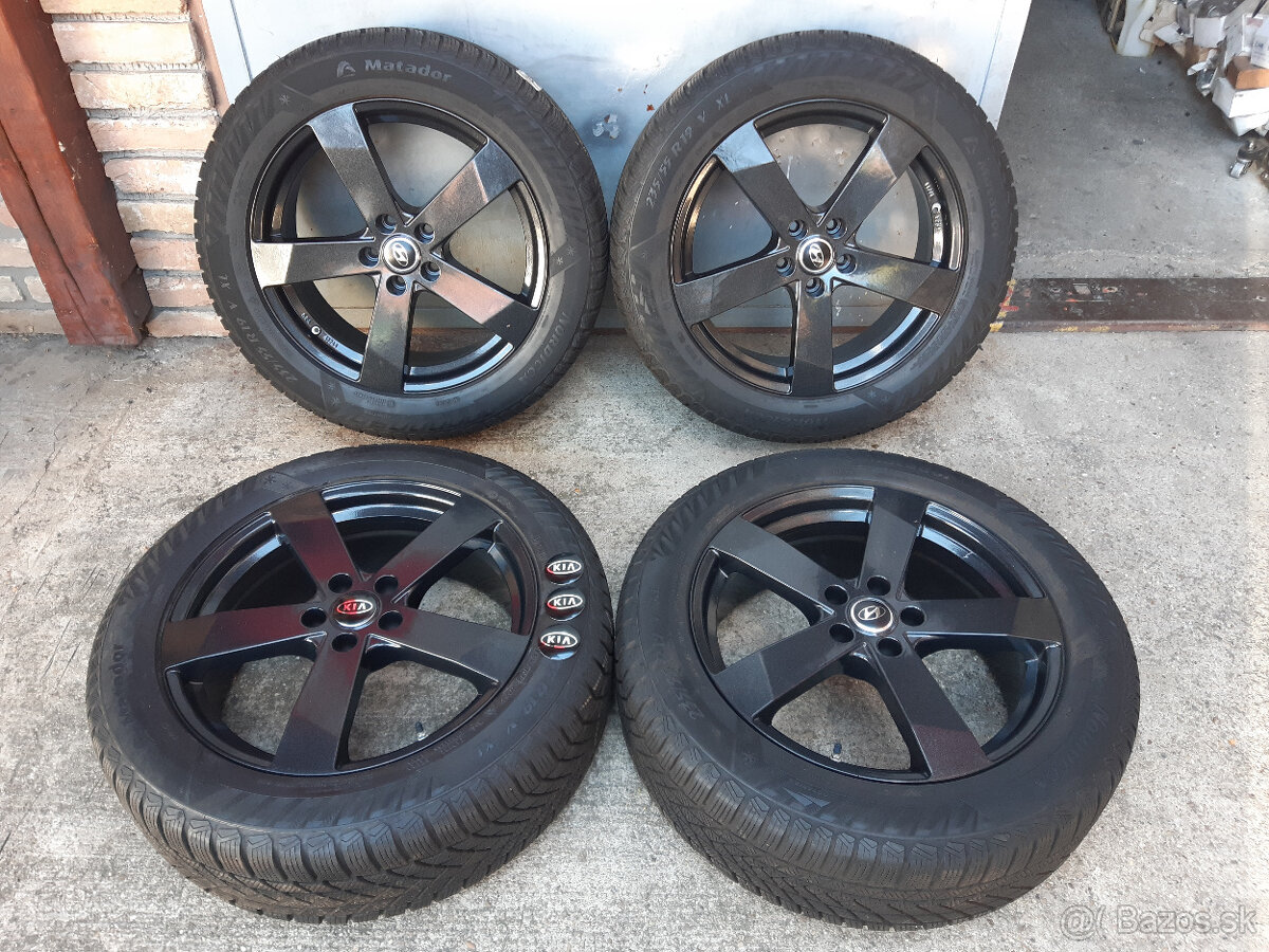 5x114,3 19" Hyundai Santa Fe, Kia Sorento