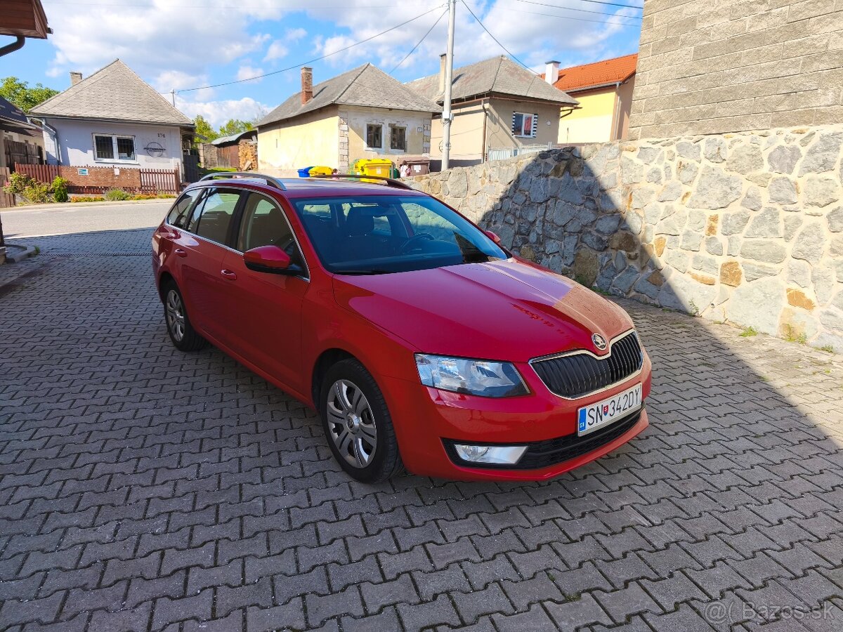 Škoda Octavia Combi 2.0 TDI Ambition