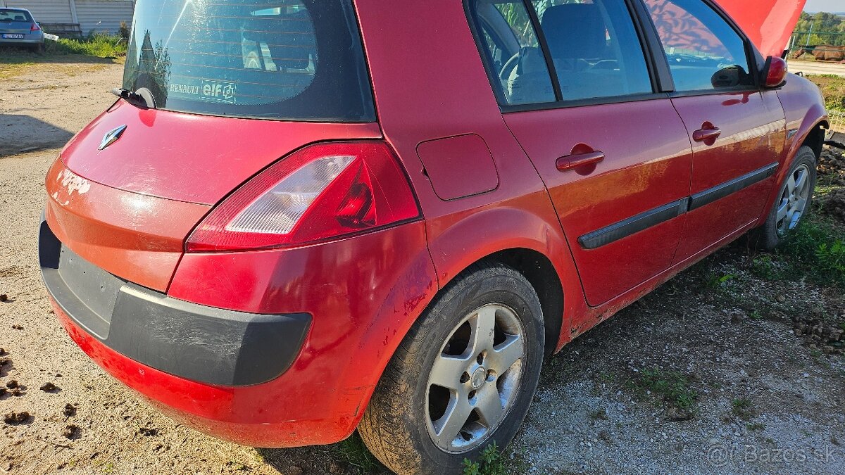 Renault Megane II ,1.6 83kw