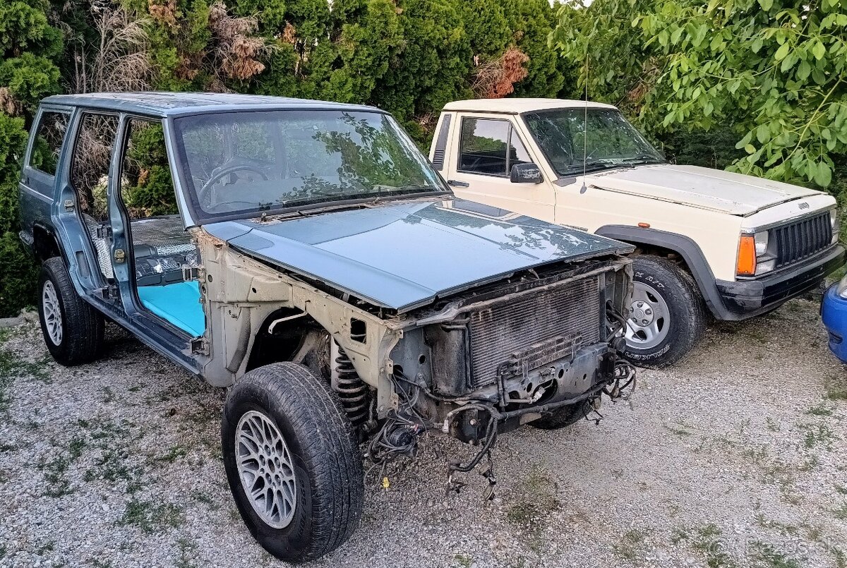 Jeep Cherokee XJ nahradne diely