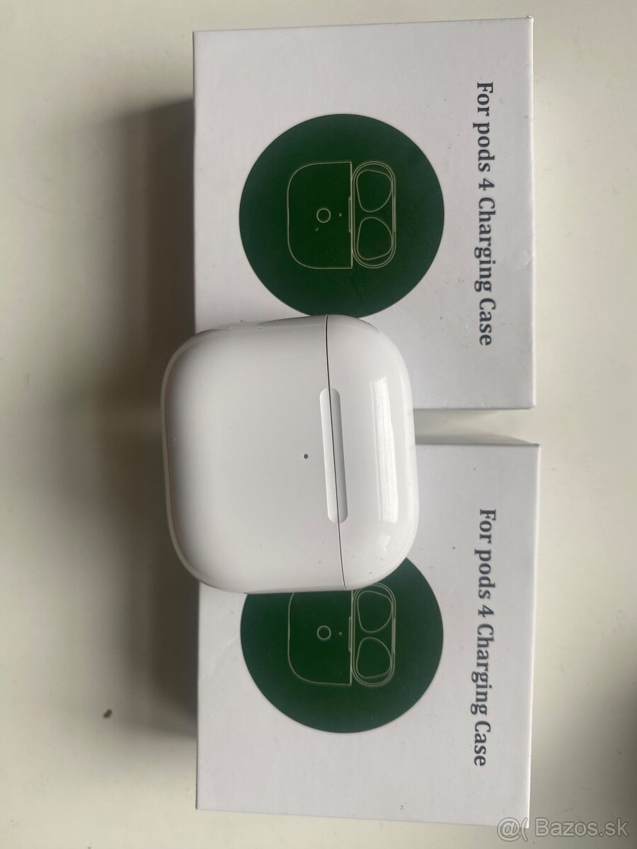 Apple Air pods 4 nahrádne nabíjacé puzdro