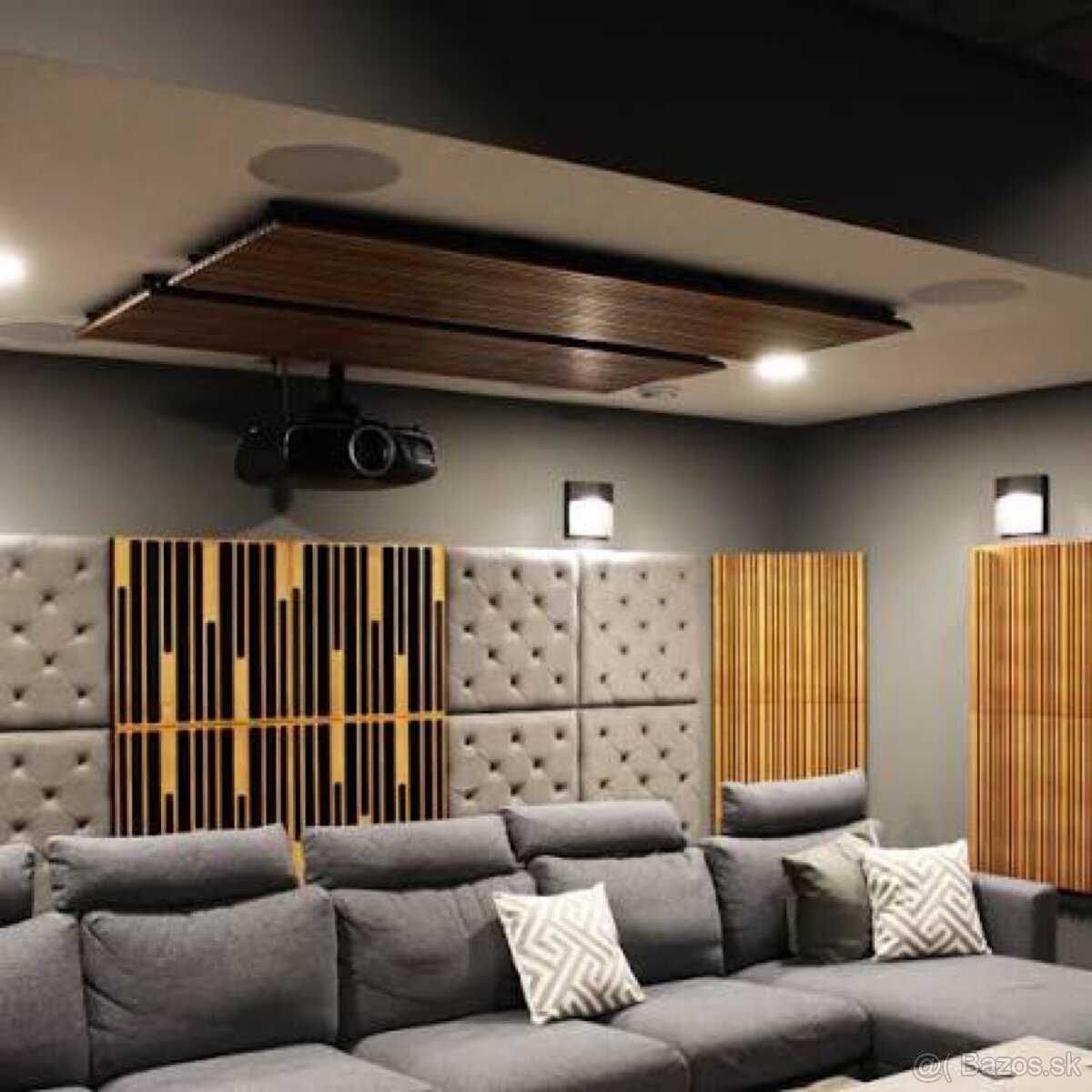 Akustické panely ARTNOVION