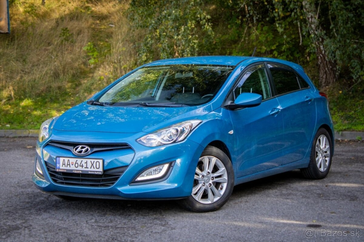 Hyundai i30 Hatchback 1.4i + LPG AJ NA SPLÁTKY/PROTIÚČET/