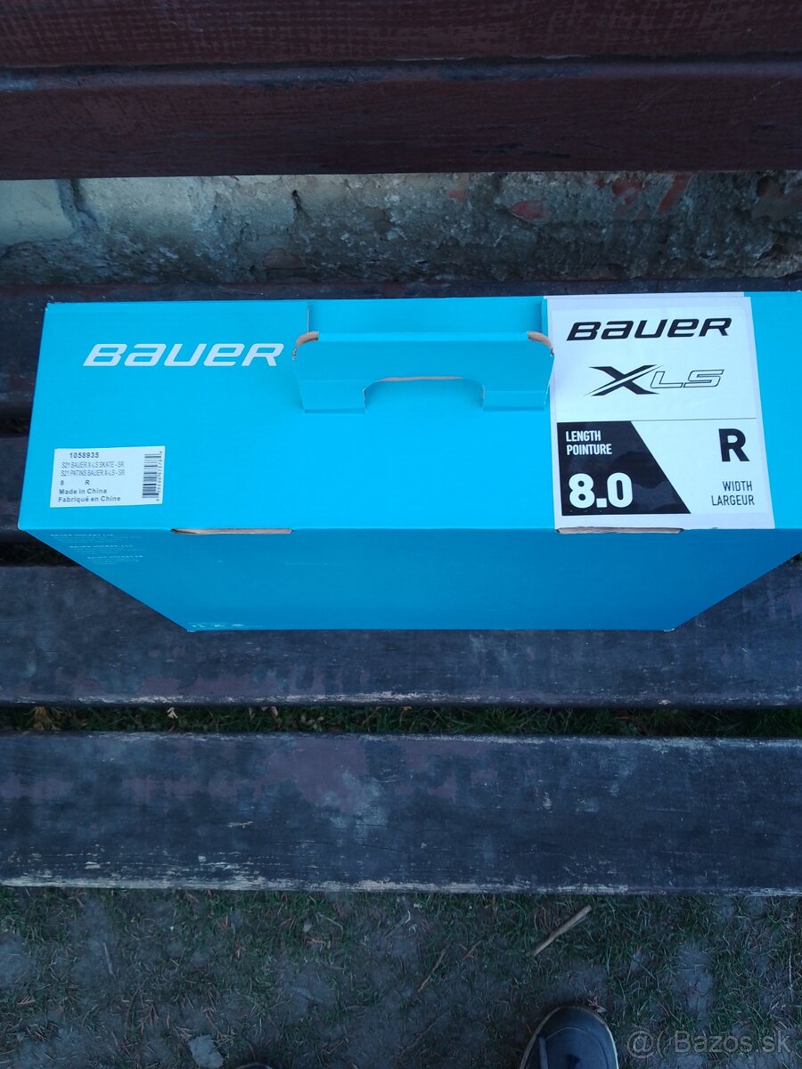 Ľadové korčule bauer x ls