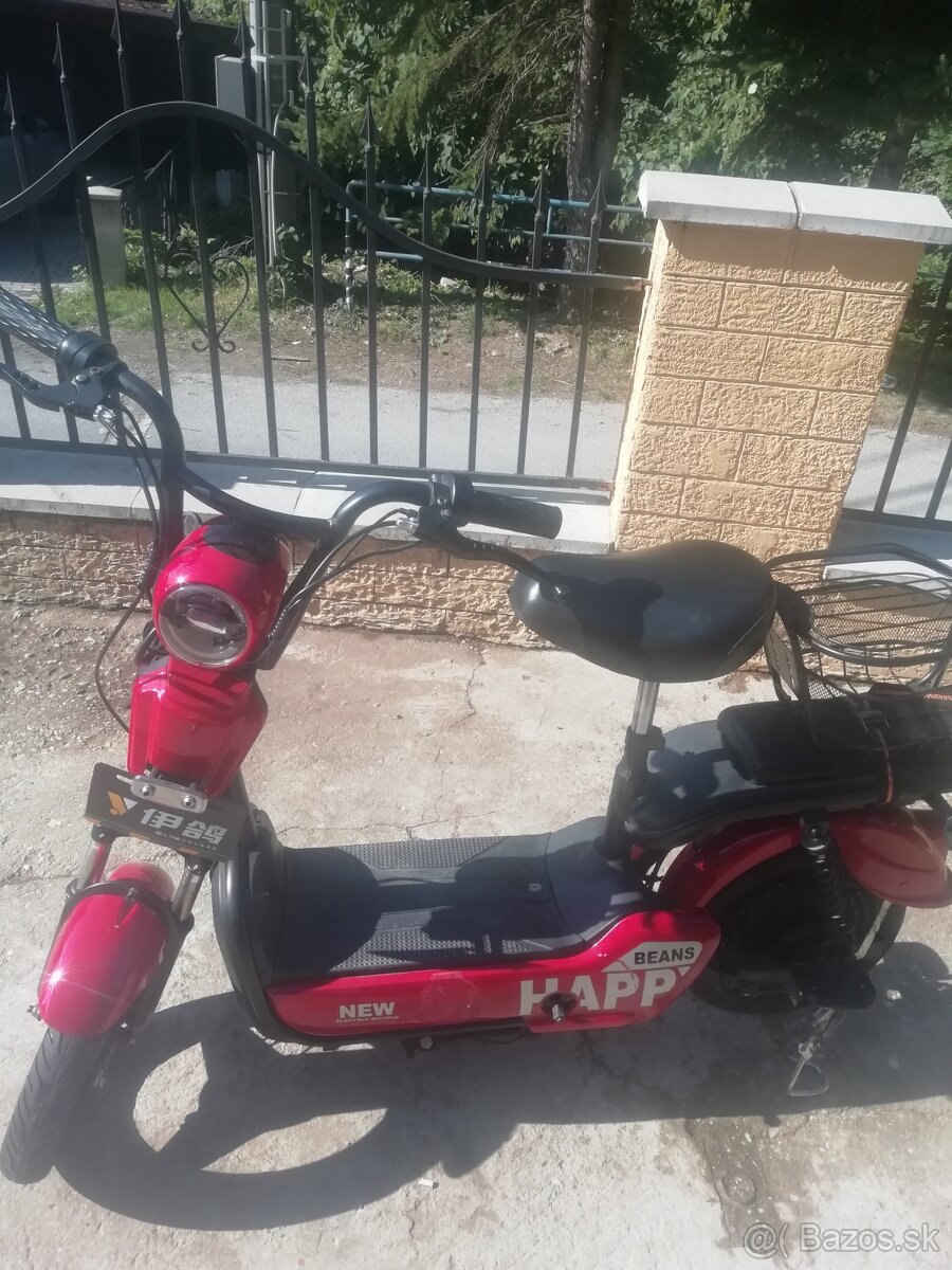 Scooter elektrický