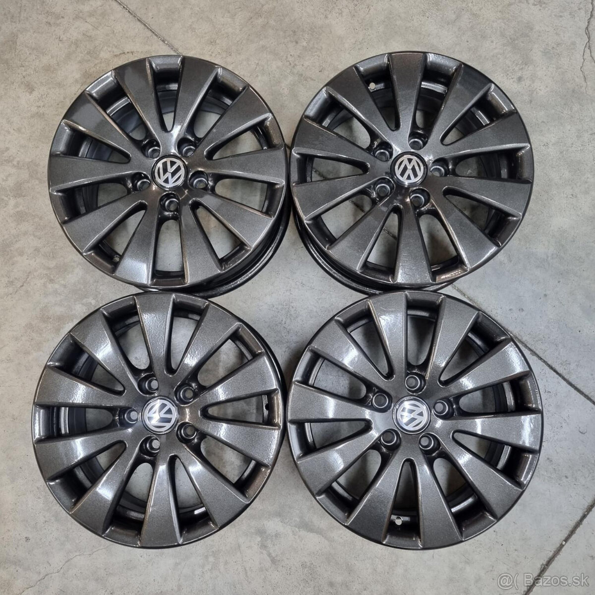 Volkswagen disky 5x112 R16 7J ET45