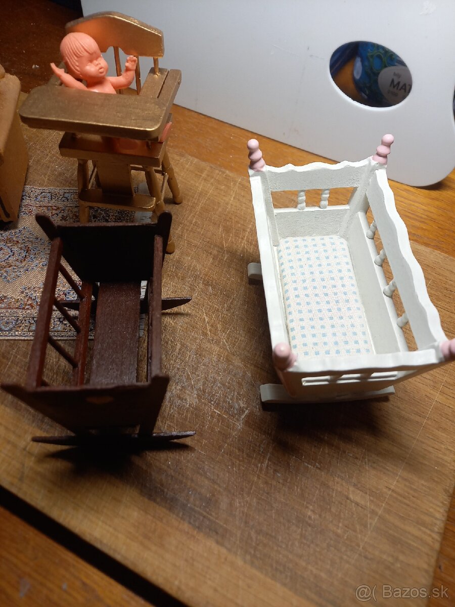 Drevené miniatury