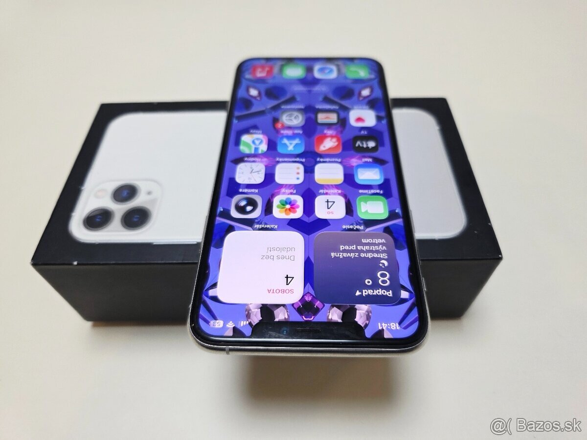 APPLE 11 PRO MAX SILVER 64GB