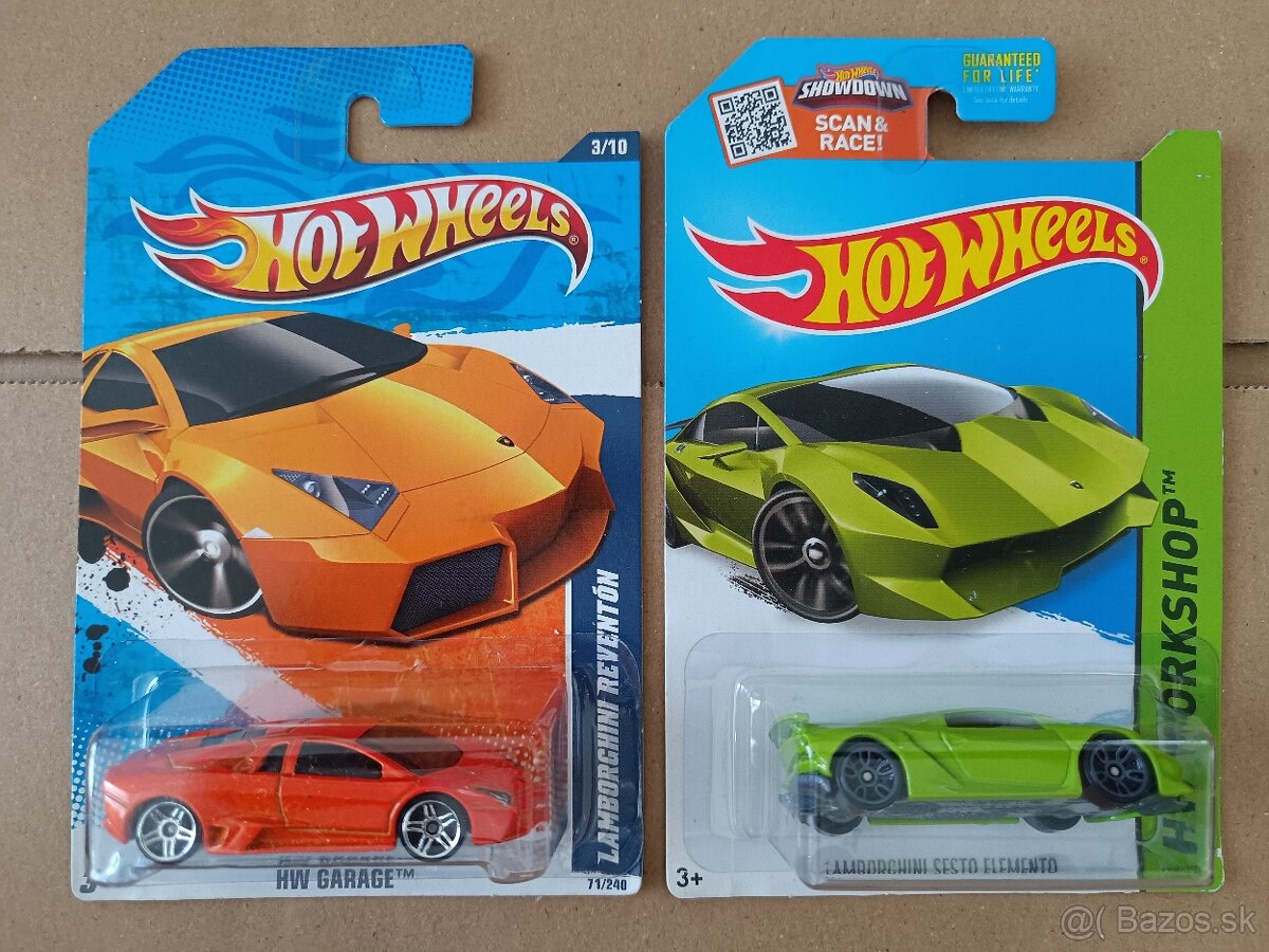 Hot Wheels Lamborghini