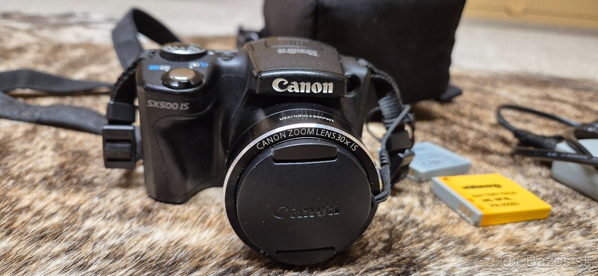 Foto set - Canon PowerShot SX500 IS