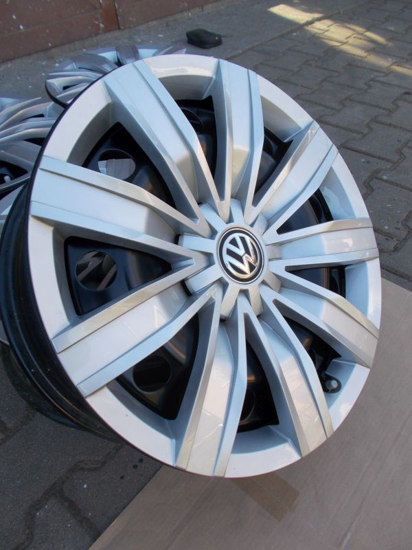 Plechové disky VW Škoda R17 5x112 4ks nové