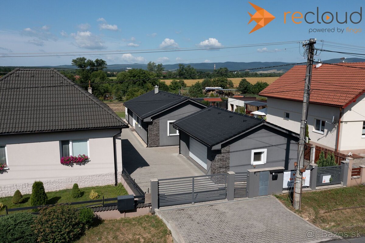 LUXUSNÁ 4 - IZBOVÁ NOVOSTAVBA VO VIDINEJ S OBROVSKÝM POZEMKO