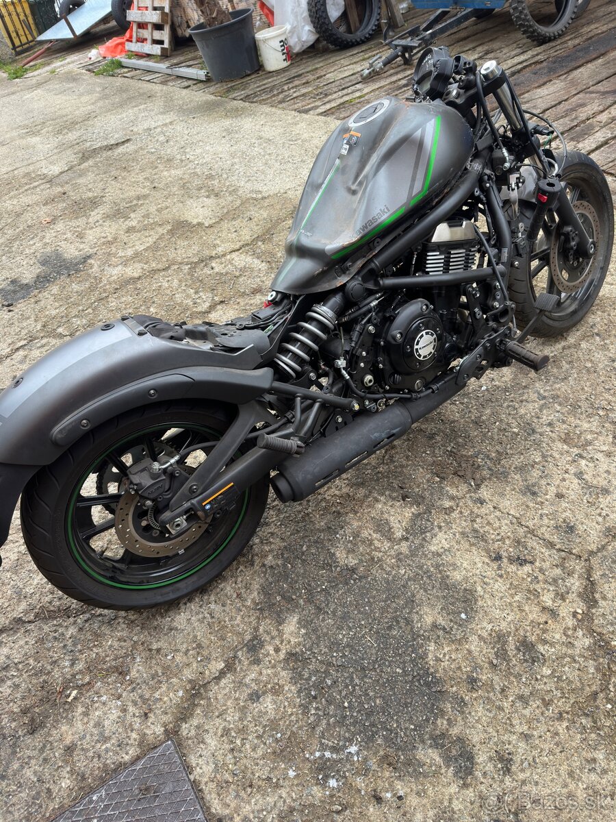 Kawasaki vulcan 650s