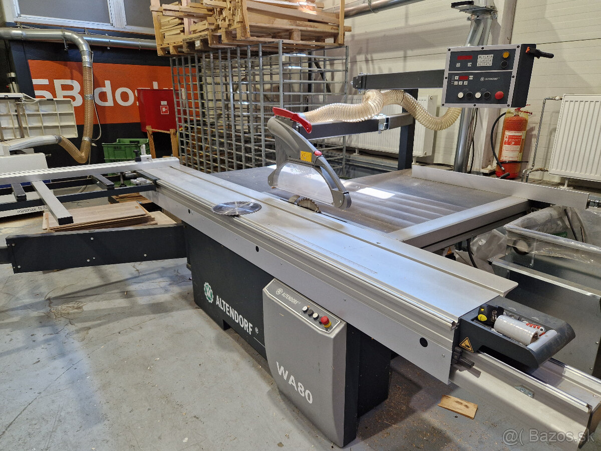 Formátovacia píla ALTENDORF WA 80 X