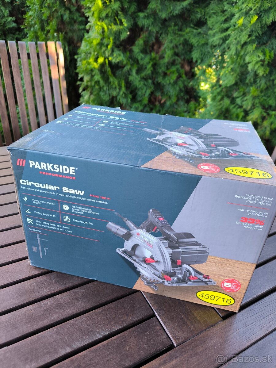 Parkside Performance PPHKS 1800 A1