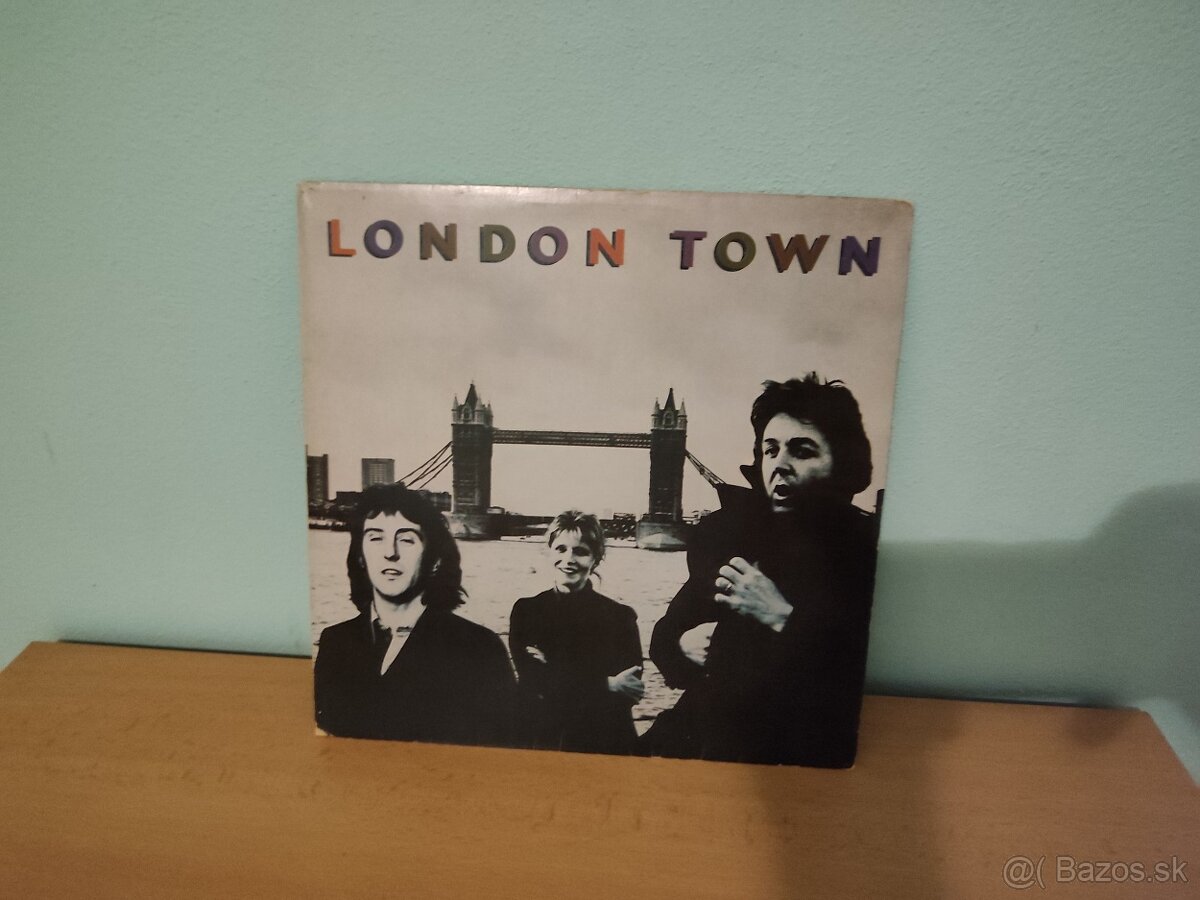 LP platňa - The Wings (Paul Mccartney)