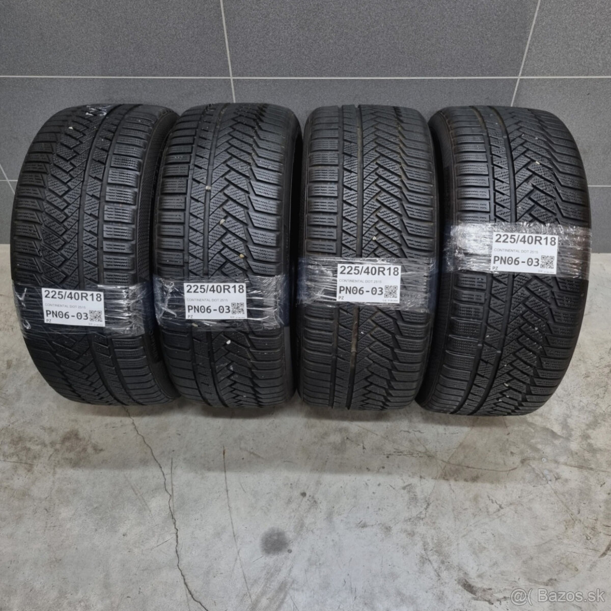 Zimné pneumatiky 225/40 R18 CONTINENTAL