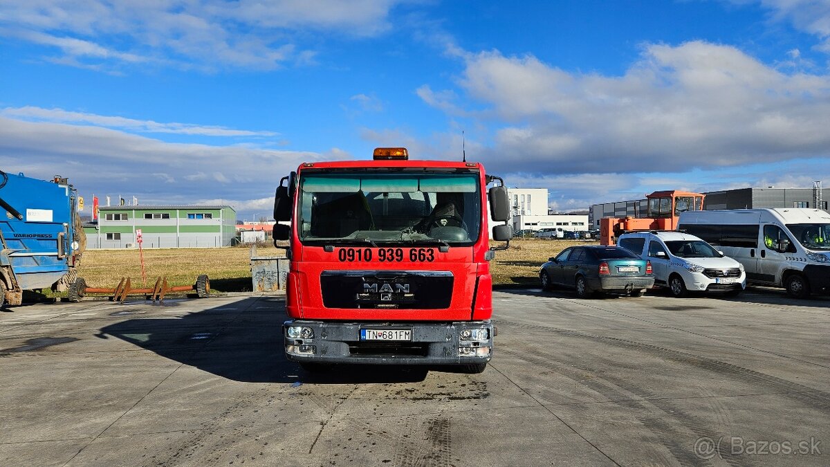 CISTERNA FEKAL MAN TGL 12 220