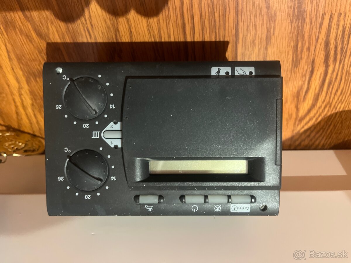 Siemens regulacia na ovladanie kotla