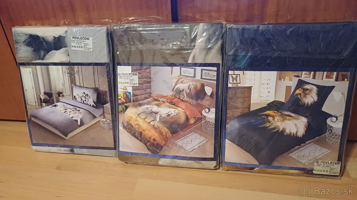 Predám posteľné obliečky