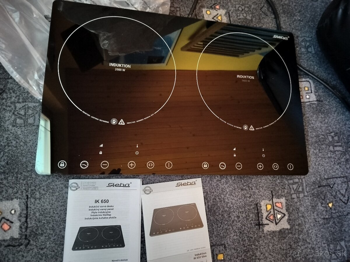 Predám Steba Ik 650 Slim s priemerom 25cm