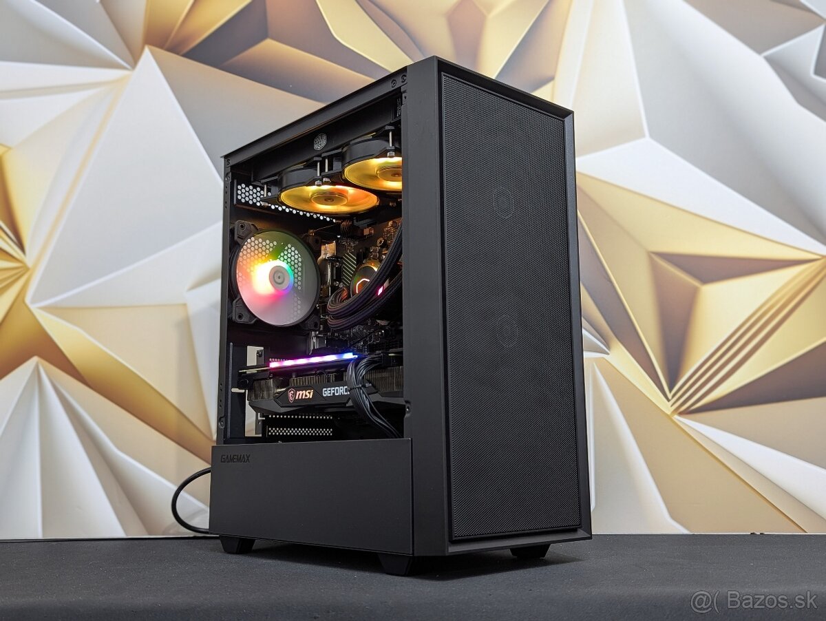 AMD RYZEN 5 7600x/RX 6800 16GB/32GB DDR5/1TB NVMe/750W