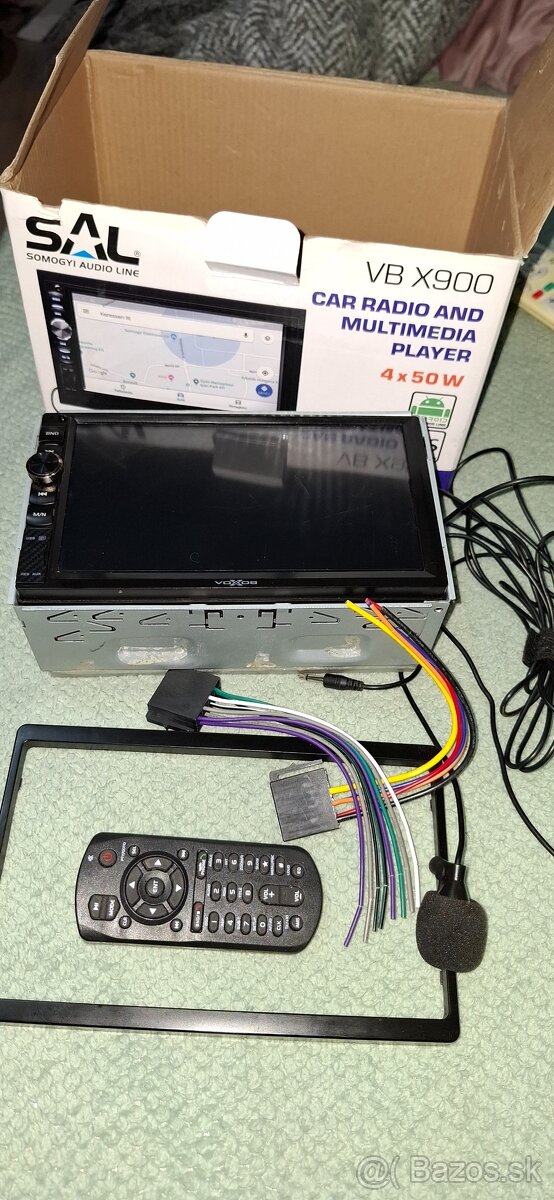 2DIN AUTORADIO SAL VB X900